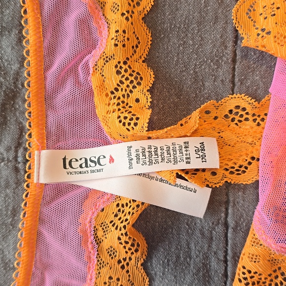 🍑Victorias Secret Tease Thong🍑 - Picture 2 of 5